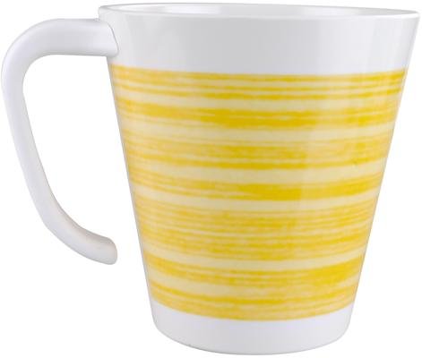Waca Bistro Henkelbecher, 325ml, gelb 1 Waca Bistro Henkelbecher, 325ml, gelb