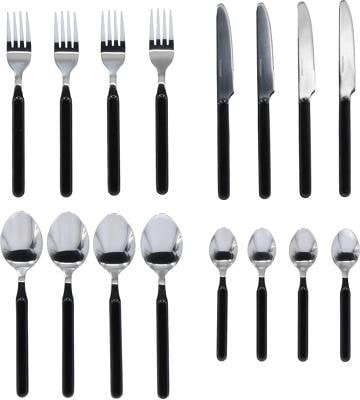 Brunner Delice Besteck-Set, 16-teilig, schwarz 1 Brunner Delice Besteck-Set, 16-teilig, schwarz