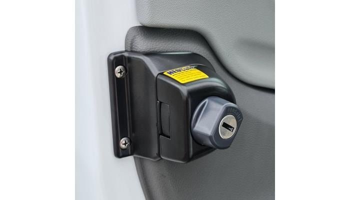 HEOSafe Riegelschloss (14656) für Ford Transit ab Bj.2013, abschließbar 1 HEOSafe Riegelschloss (14656) für Ford Transit ab Bj.2013, abschließbar