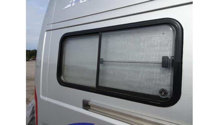 Womo-Sicherheit Klemmstange für Schiebefenster, 190-250mm 1 Womo-Sicherheit Klemmstange für Schiebefenster, 190-250mm