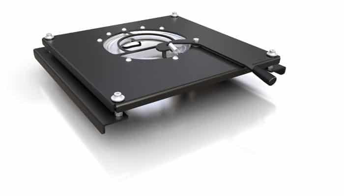 Aguti Drehkonsole (H35) für VW T5/T6, Originalsitz, Fahrer-/Beifahrerseite 1 Aguti Drehkonsole (H35) für VW T5/T6, Originalsitz, Fahrer-/Beifahrerseite