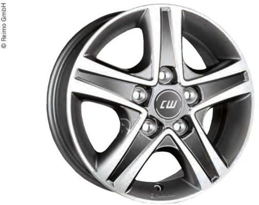 Borbet CWD Alufelge, 6x15, ET 68mm, für Ducato Light 35L 1 Borbet CWD Alufelge, 6x15, ET 68mm, für Ducato Light 35L