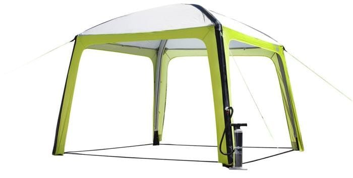 Brunner Aquamar Pavillon, 300x300cm, grün 1 Brunner Aquamar Pavillon, 300x300cm, grün