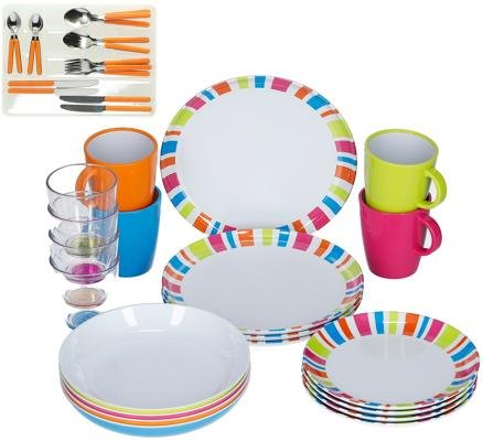 Brunner Spectrum All Inclusive Geschirrset, 37-teilig 1 Brunner Spectrum All Inclusive Geschirrset, 37-teilig