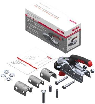 AL-KO AK 270 Zugkugelkupplung, mit Distanzstücken ø35/40/45, Druckschloss 1 AL-KO AK 270 Zugkugelkupplung, mit Distanzstücken ø35/40/45, Druckschloss