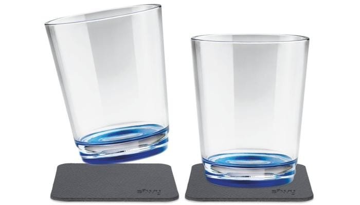 silwy Magnet Trinkbecher, 250ml, 2er Set, blau 1 silwy Magnet Trinkbecher, 250ml, 2er Set, blau
