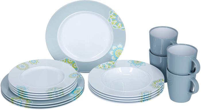 Brunner Sandhya Geschirrset, 16-teilig 1 Brunner Sandhya Geschirrset, 16-teilig