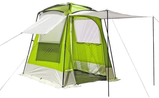 Brunner Chef II Gerätezelt, grün, 200 x 200 x 230 cm 1 Brunner Chef II Gerätezelt, grün, 200 x 200 x 230 cm