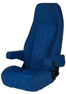 Sportscraft S9.1 Pilotensitz, Atlantik Blau 1 Sportscraft S9.1 Pilotensitz, Atlantik Blau