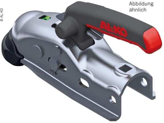 AL-KO AK 161 Zugkugelkupplung mit Distanzstücken ø35/50 u. Druckschloss 1 AL-KO AK 161 Zugkugelkupplung mit Distanzstücken ø35/50 u. Druckschloss