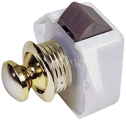 Push Snap Mini Komplettset, messing, 50er Pack 1 Push Snap Mini Komplettset, messing, 50er Pack