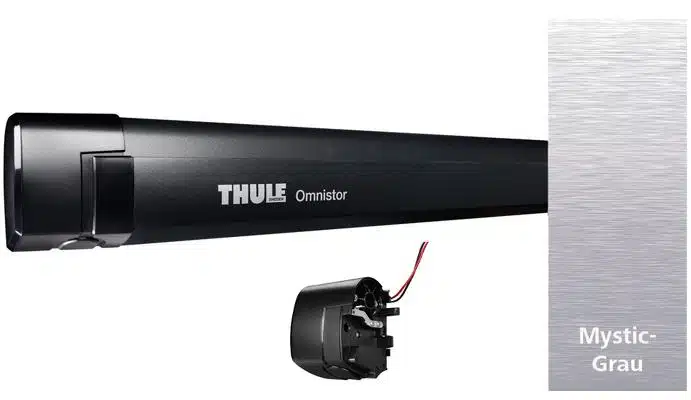 Thule Omnistor 5200 Markise, mit 12V-Motor anthrazit, 305cm, Mystic Grau