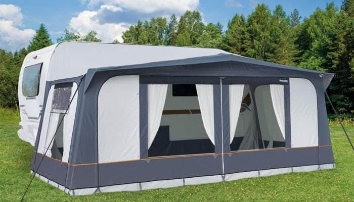 Trigano Ocean Vorzelt (Gr. 900), 876-910cm, mit 25mm Stahl-Gestänge 1 Trigano Ocean Vorzelt (Gr. 900), 876-910cm, mit 25mm Stahl-Gestänge