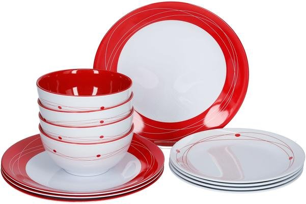 Brunner Cosmic Midday Geschirrset, 12-teilig 1 Brunner Cosmic Midday Geschirrset, 12-teilig