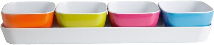 Brunner Aperitifschalen Spectrum, 4 Stück 1 Brunner Aperitifschalen Spectrum, 4 Stück