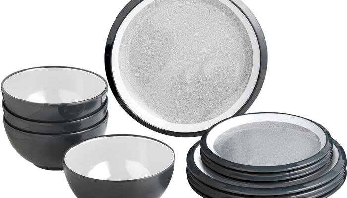 Brunner Granyte Midday Geschirrset, 12-teilig 1 Brunner Granyte Midday Geschirrset, 12-teilig