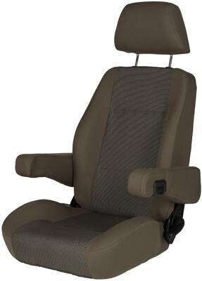 Sportscraft S8.1 Pilotensitz, Stoff Phoenix braun/beige 1 Sportscraft S8.1 Pilotensitz, Stoff Phoenix braun/beige
