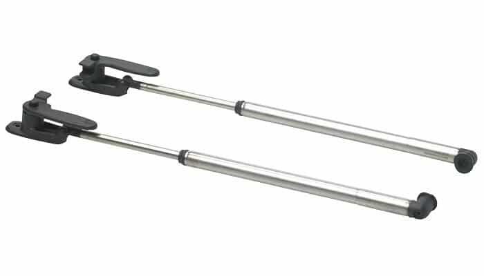 Dometic Seitz Fensteraussteller stufenlos, mit Verschlussriegel, Paar, für Fensterhöhe 500mm 1 Dometic Seitz Fensteraussteller stufenlos, mit Verschlussriegel, Paar, für Fensterhöhe 500mm