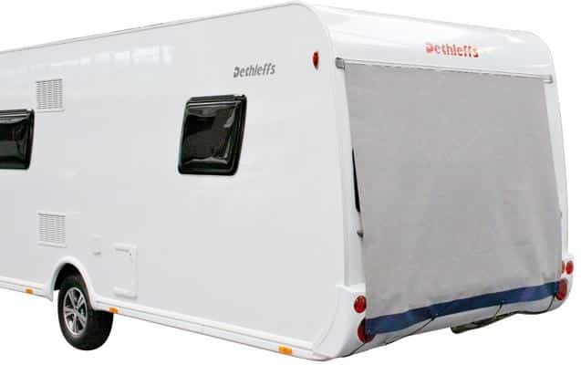 Hindermann Tyvek Caravan Bugschutzplane, 140x160cm, grau 1 Hindermann Tyvek Caravan Bugschutzplane, 140x160cm, grau