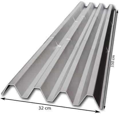 bike-holder Fahrradschienen-Bodenplatten Gr. S, 500x315mm, 3er-Set 1 bike-holder Fahrradschienen-Bodenplatten Gr. S, 500x315mm, 3er-Set