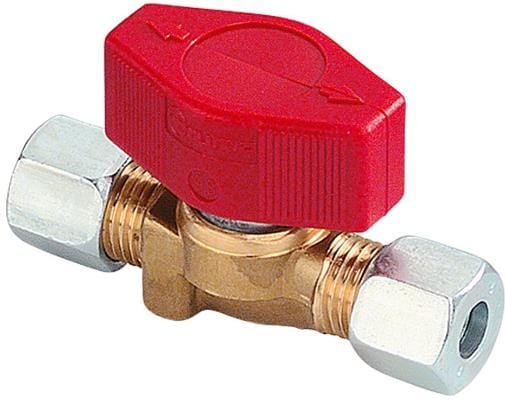 TGO Schnellschluß-Absperrventil, 8mm 1 TGO Schnellschluß-Absperrventil, 8mm