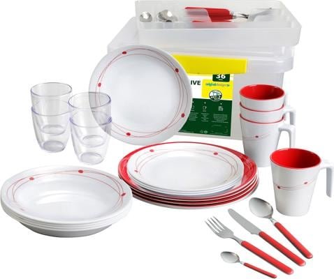 Brunner Cosmic All Inclusive Geschirrset, 37-teilig 1 Brunner Cosmic All Inclusive Geschirrset, 37-teilig