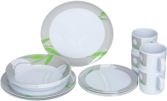 Brunner Tulip Geschirrset, 16-teilig 1 Brunner Tulip Geschirrset, 16-teilig
