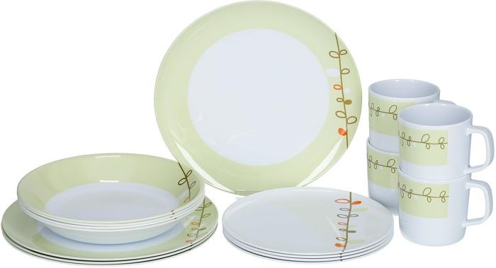 Brunner Esprit Geschirrset, 16-teilig 1 Brunner Esprit Geschirrset, 16-teilig