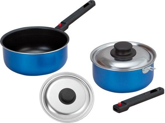 Brunner Skipper Kochtopfset, Aluminium, 6-teilig, Ø20cm 1 Brunner Skipper Kochtopfset, Aluminium, 6-teilig, Ø20cm