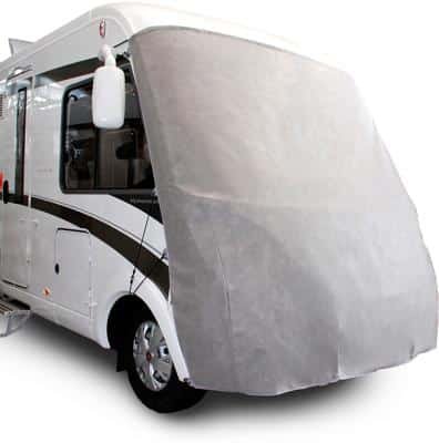 Hindermann Tyvek Supra-FC Frontschutzplane, universal ca. 240 cm hoch 1 Hindermann Tyvek Supra-FC Frontschutzplane, universal ca. 240 cm hoch