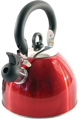 Flamefield Flötenkessel, 2,5L, rot 1 Flamefield Flötenkessel, 2,5L, rot