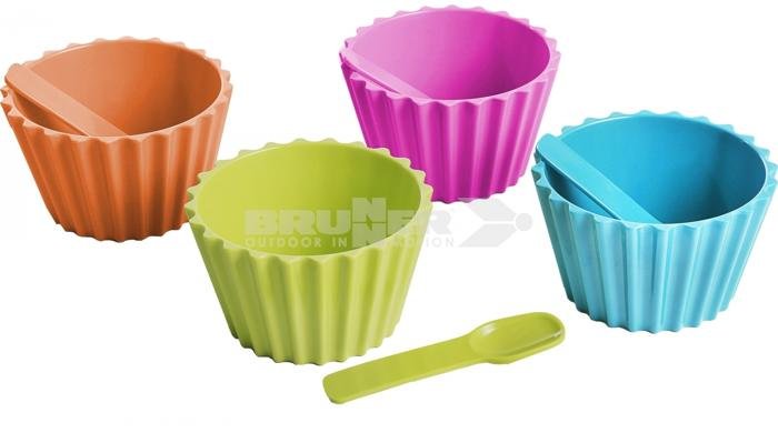 Brunner Ice Cream Cup Set 1 Brunner Ice Cream Cup Set