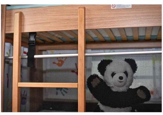 Sliiper Rausfallschutz, inkl. Befestigungsgurt, 100x50cm 1 Sliiper Rausfallschutz, inkl. Befestigungsgurt, 100x50cm