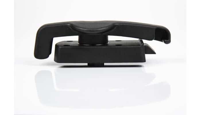 EMKA Innenschloss Polyamid GF schwarz, Kugel Edelstahl für Außengriff 1 EMKA Innenschloss Polyamid GF schwarz, Kugel Edelstahl für Außengriff