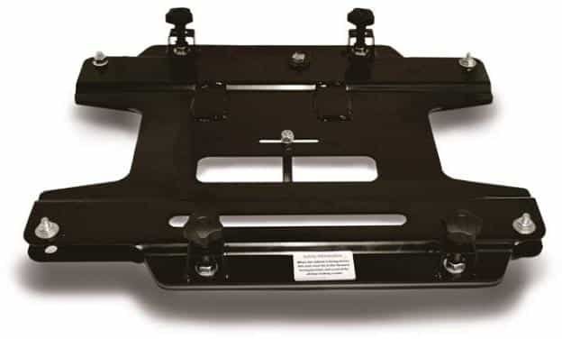 Drehkonsole für Renault Trafic II / Opel Vivaro A Bj. 2001-2014, Doppelsitzbank 1 Drehkonsole für Renault Trafic II / Opel Vivaro A Bj. 2001-2014, Doppelsitzbank