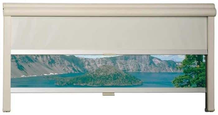 Remis REMIflair I Doppel-Kassettenrollo, 700x550mm, cremeweiß 1 Remis REMIflair I Doppel-Kassettenrollo, 700x550mm, cremeweiß