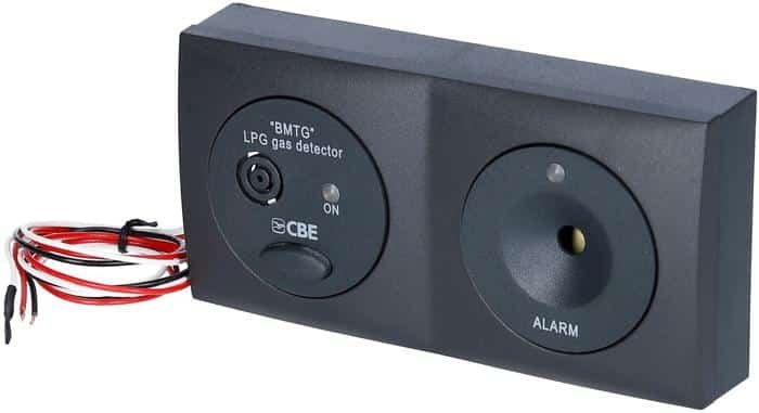 CBE Gas-Detector BMTG, Narkose-/Propangas, grau 1 CBE Gas-Detector BMTG, Narkose-/Propangas, grau