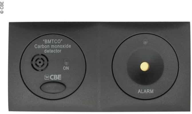 CBE Gas-Detector BMTCO, Kohlenmonoxid/Abgase, grau 1 CBE Gas-Detector BMTCO, Kohlenmonoxid/Abgase, grau