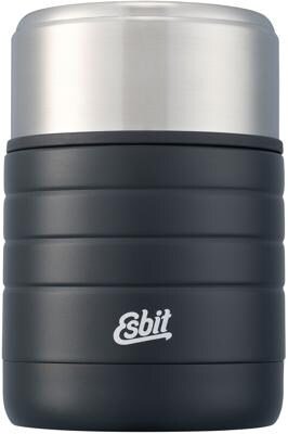 Esbit Majoris Thermobehälter, Edelstahl, 0,6L, schwarz 1 Esbit Majoris Thermobehälter, Edelstahl, 0,6L, schwarz