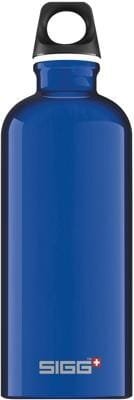 Sigg Swiss Emblem Alutrinkflasche, 600ml, blau 1 Sigg Swiss Emblem Alutrinkflasche, 600ml, blau
