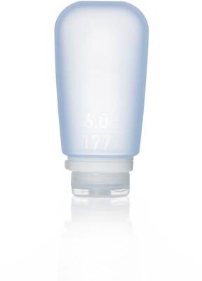 humangear GoToob Fläschchen, 1-teilig, blau, 177ml 1 humangear GoToob Fläschchen, 1-teilig, blau, 177ml