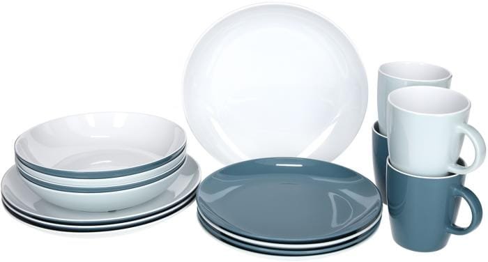 Gimex Lavendel Geschirrset, 16-teilig 1 Gimex Lavendel Geschirrset, 16-teilig