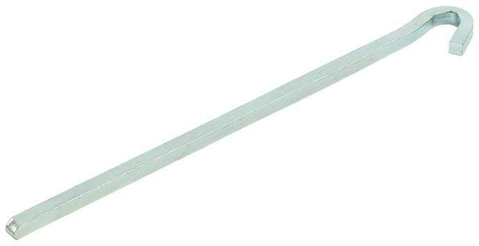 Felsbodenhering aus Stahl, Viereck, 22cm 1 Felsbodenhering aus Stahl, Viereck, 22cm