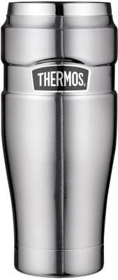 Thermos King Isolierbecher, 470ml, silber 1 Thermos King Isolierbecher, 470ml, silber