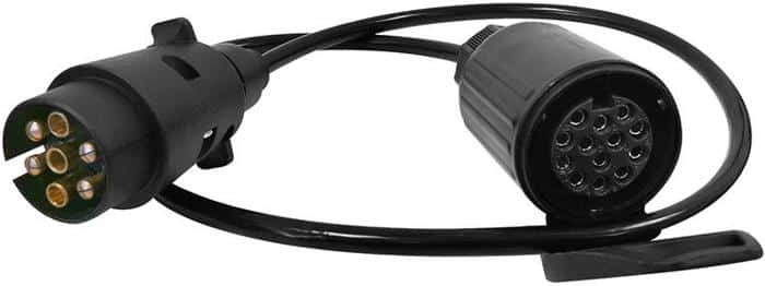 Pro Plus Adapterkabel 80cm von 7- auf 13-polig 1 Pro Plus Adapterkabel 80cm von 7- auf 13-polig