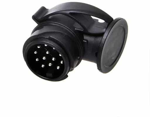 Pro Plus Kurzadapter von System Jäger zu System Multicon West 13-polig 1 Pro Plus Kurzadapter von System Jäger zu System Multicon West 13-polig