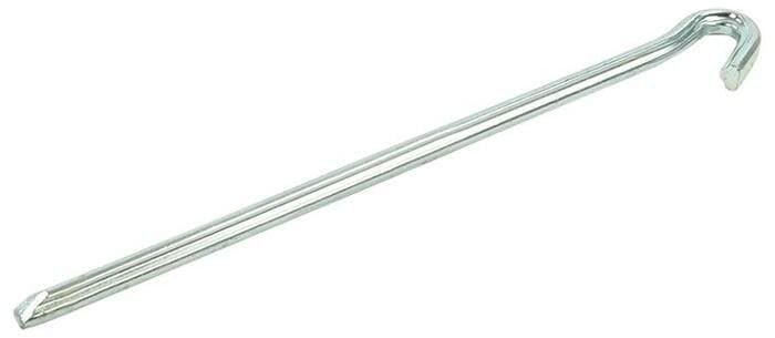 Felsbodenhering aus Stahl, Dreieck, 30cm 1 Felsbodenhering aus Stahl, Dreieck, 30cm