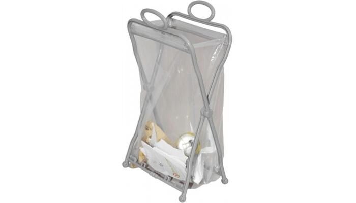 Brunner Bogo Müllbeutelhalter, klappbar, Kunststoff, grau 1 Brunner Bogo Müllbeutelhalter, klappbar, Kunststoff, grau