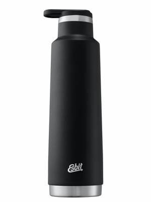 Esbit Pictor Mouth Isolierflasche, Edelstahl, 750ml, schwarz 1 Esbit Pictor Mouth Isolierflasche, Edelstahl, 750ml, schwarz