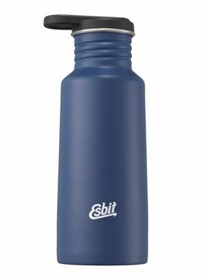 Esbit Pictor Trinkflasche, Edelstahl, 550ml, blau 1 Esbit Pictor Trinkflasche, Edelstahl, 550ml, blau